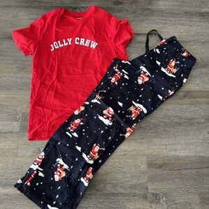 Christmas pajamas